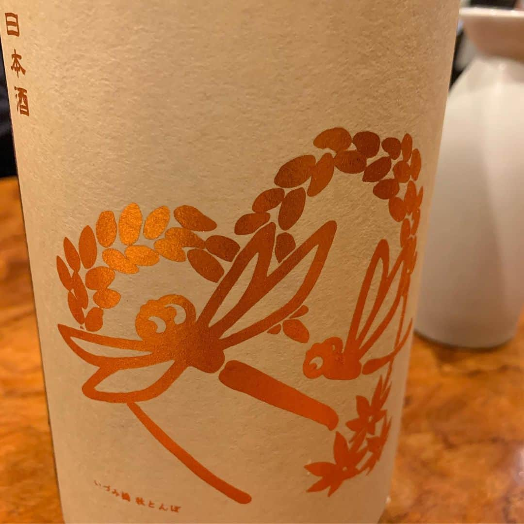 宙也さんのインスタグラム写真 - (宙也Instagram)「今宵の酒。いずみ橋。 #泉橋酒造」9月28日 2時35分 - chuya_aquarius