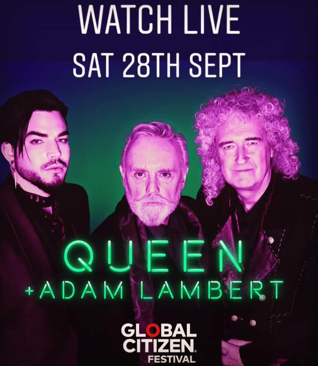 ブライアン・メイさんのインスタグラム写真 - (ブライアン・メイInstagram)「If you wanna watch it live, dear folks, head on over to @officialqueenmusic - and tap what they invite you tap !! Ro」9月28日 2時42分 - brianmayforreal