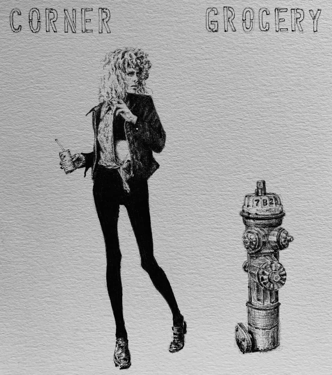 ラングリー・フォックスのインスタグラム：「Just a snack 🥤🚬」