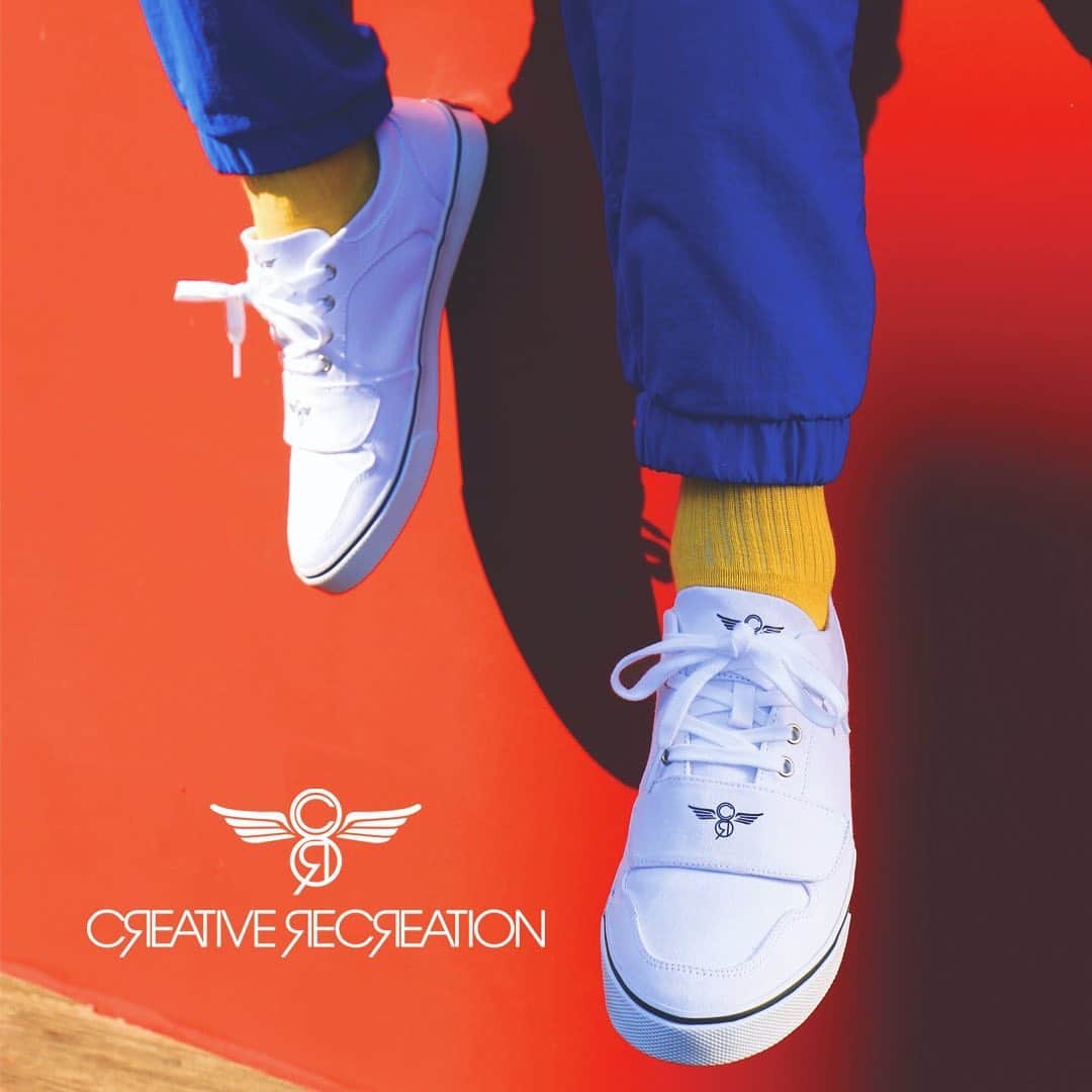 のインスタグラム：「We’re super excited to have the  CESARIO in Canvas now available at Macy’s Finish Line ...🎯🛫💥 You can now purchase on their website or visit select #MacysFinishLine stores...🔥🔥🔥 #Sneakers #Shoes #CreativeRecreation #CreativeRec #WhatIsYourCreativeRecreation #MyCreativeRecreationIs #Instastyle #InstaFashion」