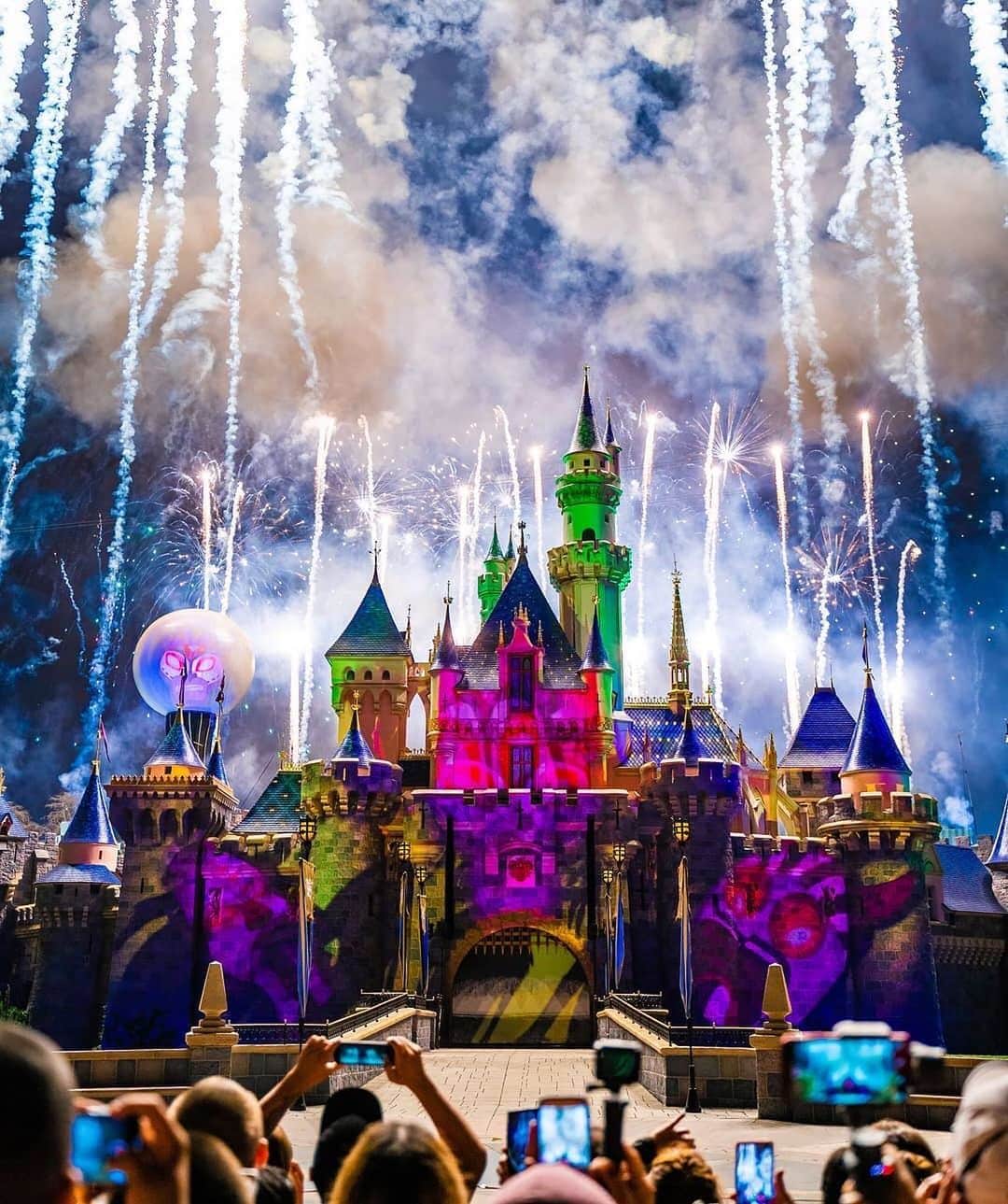 ディズニーランドのインスタグラム