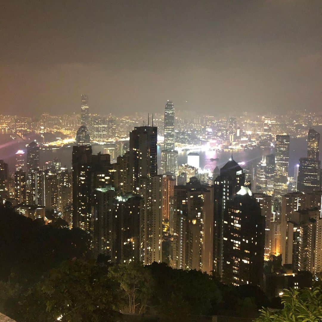 神咲詩織さんのインスタグラム写真 - (神咲詩織Instagram)「香港すぎょい！ 楽しい！」9月28日 3時49分 - nexter_nippon