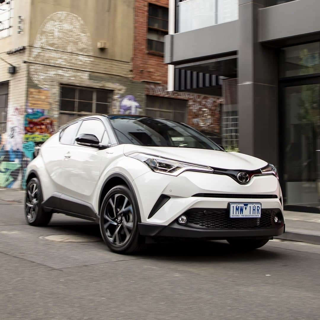 Toyota Australiaさんのインスタグラム写真 - (Toyota AustraliaInstagram)「Urban ﬂex 💪 #ToyotaCHR」9月28日 11時01分 - toyota_aus