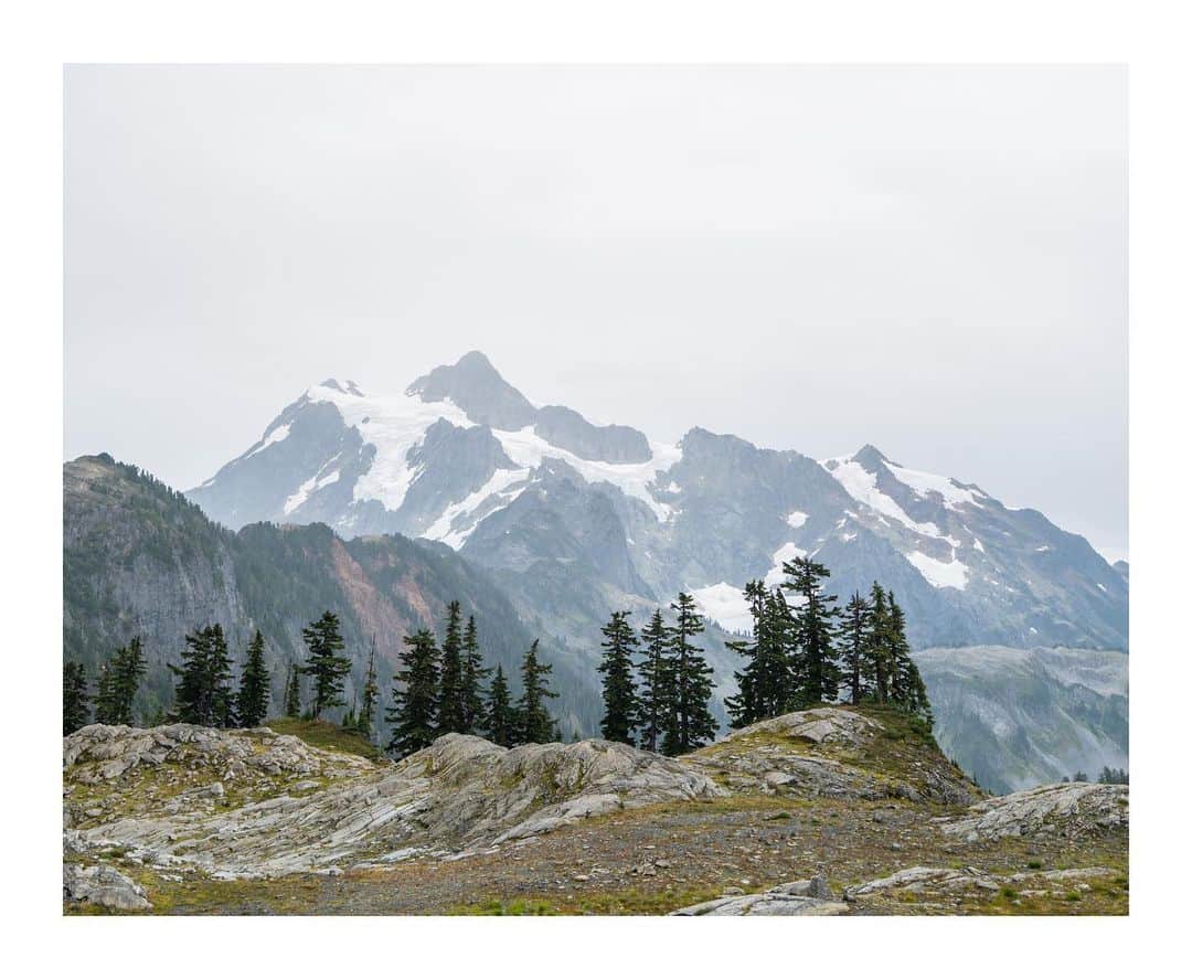 Cory Staudacherのインスタグラム：「Artist Point, Mt. Baker #leicaq2」
