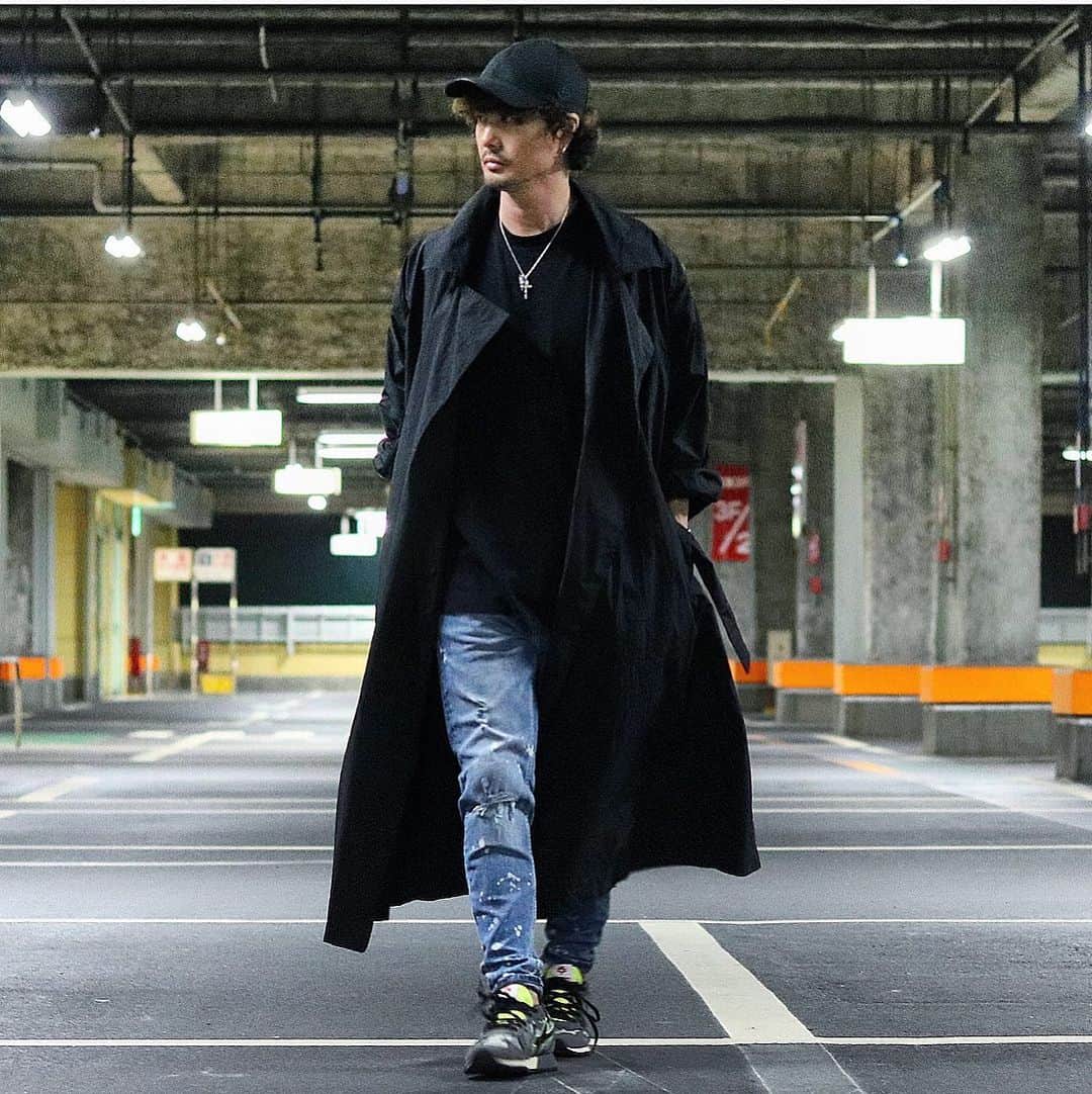 Kazuさんのインスタグラム写真 Kazuinstagram Ootd Fearofgod コートコーデ コート Fear Of God Size S デニム Zara Size 38 キャップ Prda Size M スニーカー W6yz Size 42 175cm 64 Fogessentials W6yz Zara Prada Fashion コーディネート
