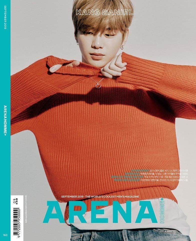 Just a girlさんのインスタグラム写真 - (Just a girlInstagram)「Kang Daniel @thisisdaniel_k ❤ For ARENA HOMME Magazine Cover September Issue . . . . . . #다니엘 #Daniel #강다니엘 #KangDaniel#asianboy #맞팔 #셀스타그램 #셀카 #얼스타그램 #데일리 #선팔 #인스타그램 #koreanboy #l4l #f4f  #like4like  #おしゃれ #オシャレ #いいね返し #フォロー #韓国人 #韓国 #セルカ #自撮り #ファッ」9月28日 7時40分 - cecithegirl