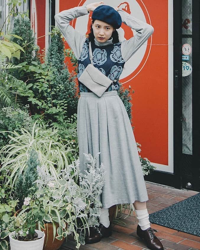 前田エマさんのインスタグラム写真 - (前田エマInstagram)「#前田エマの東京ぐるり  @fudge_magazine  #クレヨンハウス  お洋服のクレジットは、タグ付けもしたけれど、連載の最後の方に詳しく載っております。チェックしてね〜」9月28日 8時02分 - emma_maeda