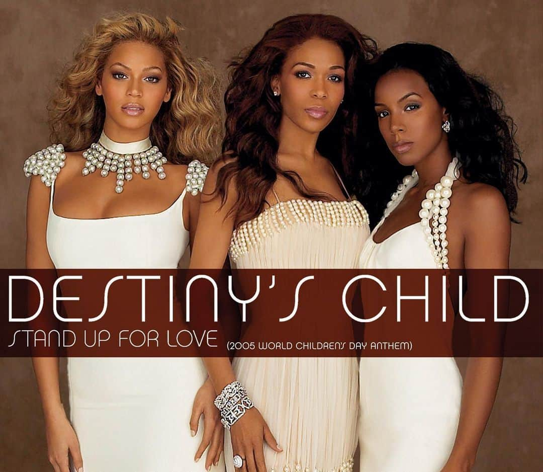 Destiny's Childさんのインスタグラム写真 - (Destiny's ChildInstagram)「14 years ago Destiny's Child asked us to stand together with their heartfelt single 'Stand Up for Love' 🌎❤ Link in bio」9月28日 8時40分 - destinyschild