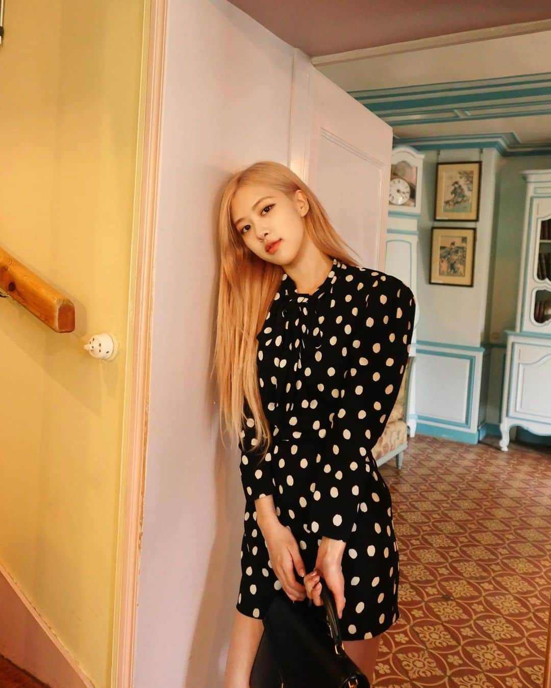 ロゼさんのインスタグラム写真 - (ロゼInstagram)「Claude Monet and polka dots」9月28日 8時52分 - roses_are_rosie