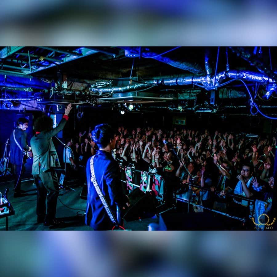 BRADIOさんのインスタグラム写真 - (BRADIOInstagram)「・ ・ ・ BRADIO IVVII Funky tour Day45 Toyama SOUL POWER w/ the band apart . ・ ・ #bradio  #47funkytour #thebandapart」9月28日 20時08分 - bradio_official