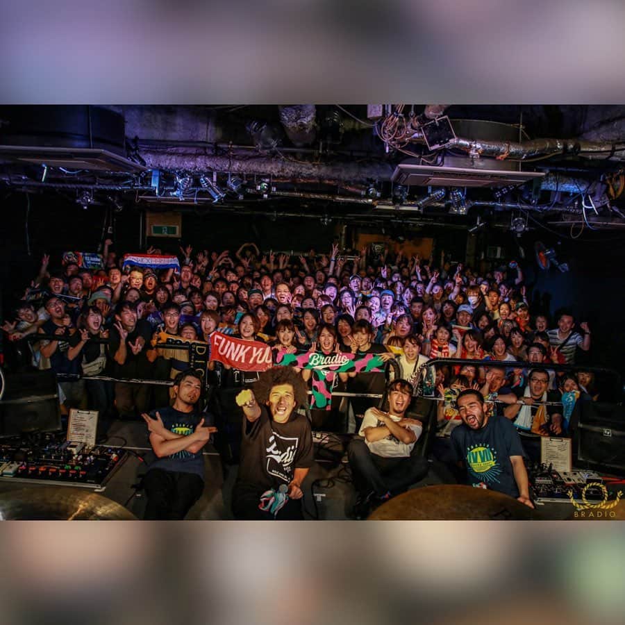 BRADIOさんのインスタグラム写真 - (BRADIOInstagram)「・ ・ ・ BRADIO IVVII Funky tour Day45 Toyama SOUL POWER w/ the band apart . ・ ・ #bradio  #47funkytour #thebandapart」9月28日 20時08分 - bradio_official