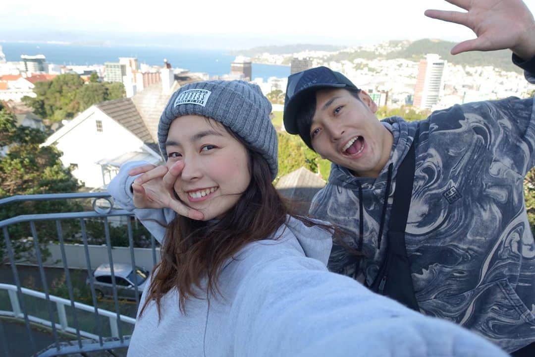 尾島知佳のインスタグラム：「💑」