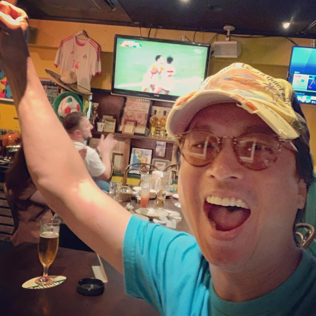 椎名桔平さんのインスタグラム写真 - (椎名桔平Instagram)「#ラグビー#W杯#日本代表 やったー！！！！！！本当に凄いね。あの人に観てもらいたかったなぁ。#平尾誠二」9月28日 18時51分 - kippeishiina