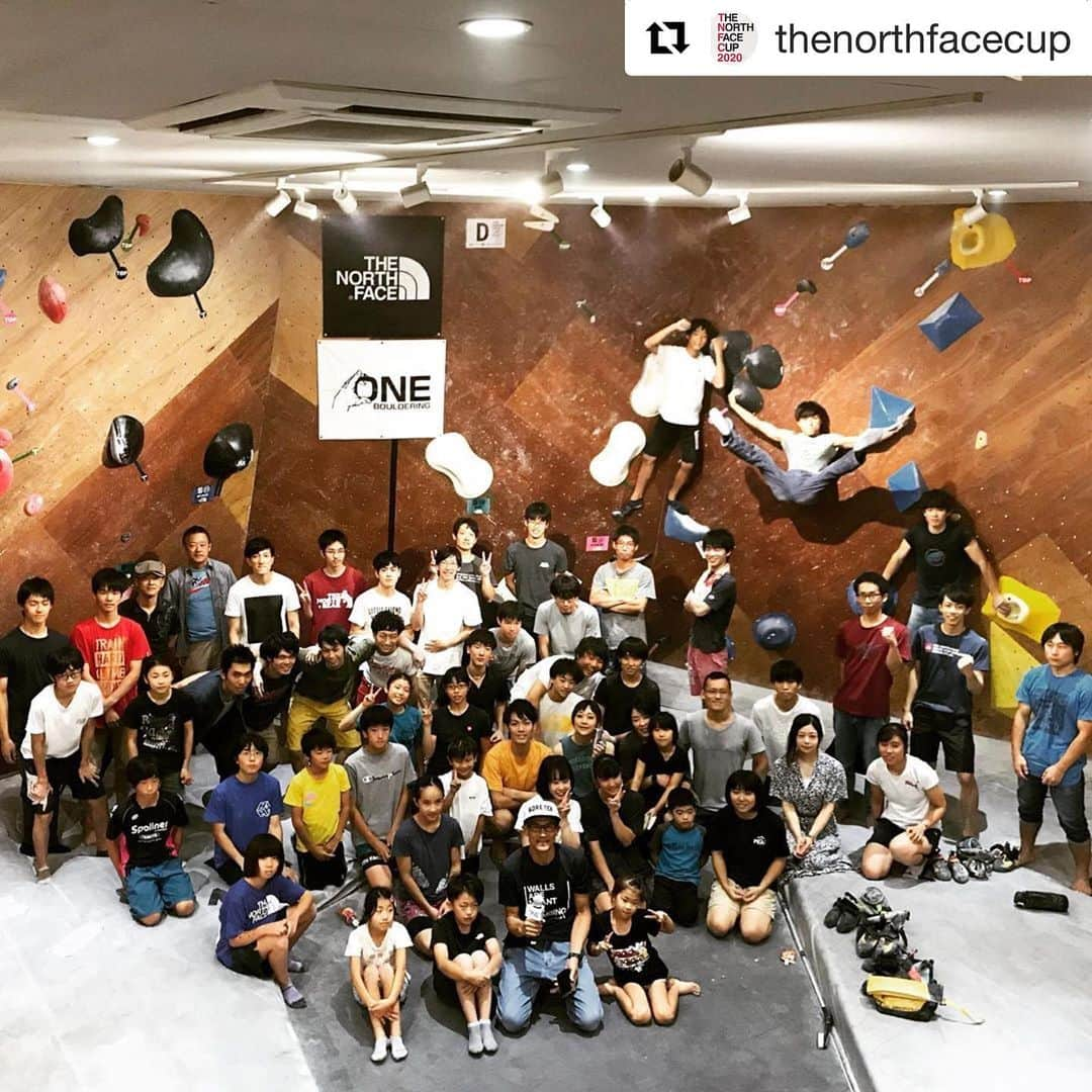 平山ユージさんのインスタグラム写真 - (平山ユージInstagram)「熱気溢れるRound 5 @basecamptokyo でした。 参加された皆さん、スタッフ、大会関係者皆さん、お疲れ様でした。Next Round は東海地方は名古屋！！@play.mtnagoya でお会いしましょ〜🙌🏻🙌🏻🙌🏻✨✨✨ #Repost @thenorthfacecup ・・・ TNFC2020  ROUND5 @basecamptokyo  無事終了。 課題のラインが際立つ広大な競技エリアを 縦横無尽に登りつくす選手たちの姿から、関東クライミングシーンの盛り上がりを直に感じました。どの選手もスターに成り得る可能性を秘めています。今日の結果は全て明日へ繋がります。選手のみなさんお疲れ様でした！ ネクストラウンドは東海、 @play.mtnagoya  名古屋のメガジムで繰り広げられる熱戦に期待しましょう！  @thenorthface  @thenorthfacejp  @thenorthfacecup @stonerideryuji  www.gore-tex.jp @newhale_japan  @thestonesession  @gshock_casio_official」9月28日 19時08分 - yuji_hirayama_stonerider