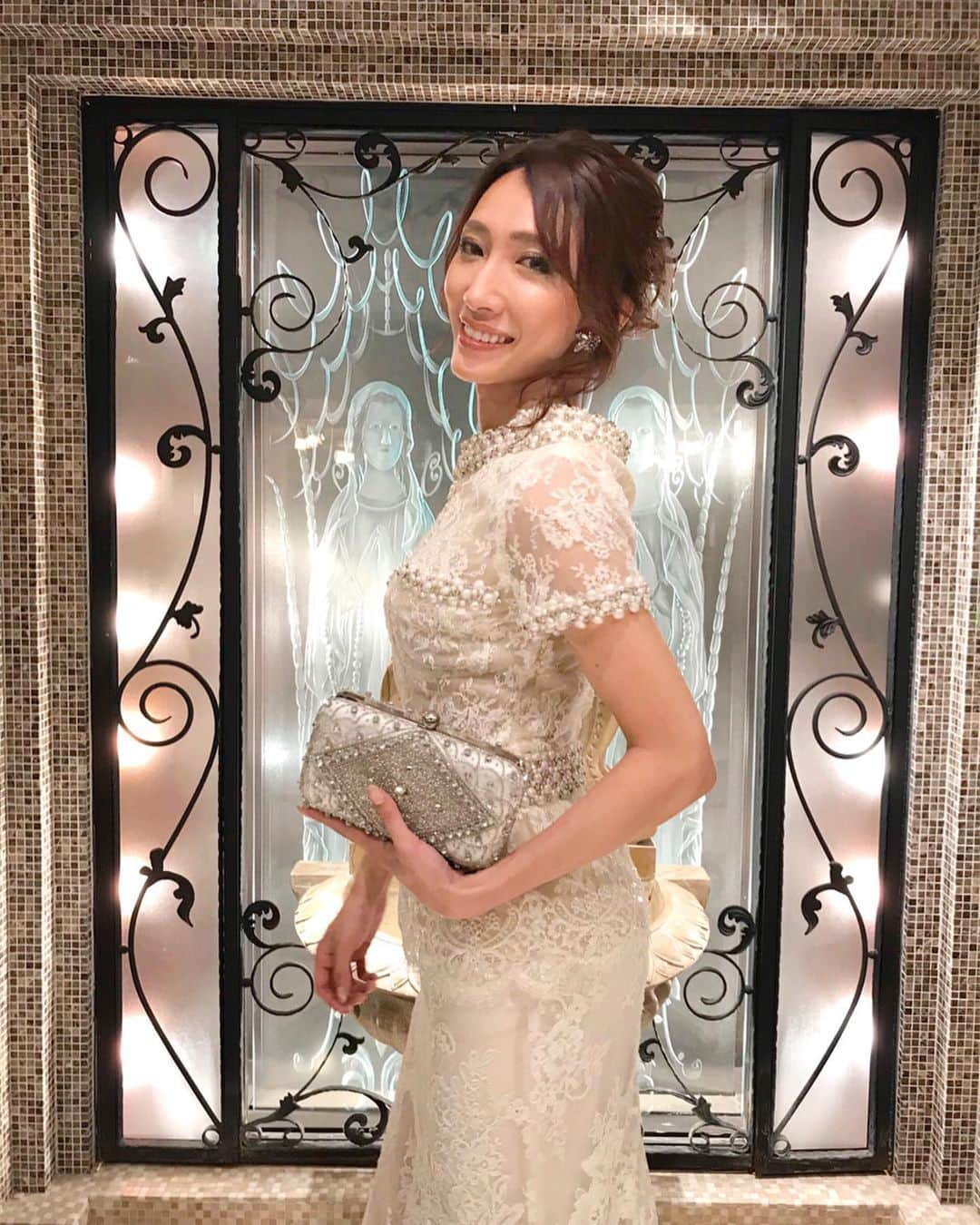 ゆしんさんのインスタグラム写真 - (ゆしんInstagram)「👑MLBcafeTOKYO10周年記念パーティー&スポーツオブハート2019前夜祭👑 @bridalhousetutu の素敵すぎるウェディングドレスを着てショーにでました👰（つまづきかけたよ。笑 会場ではキラキラした子達とたくさんの出会いがあって 私が何か元気もろた☺️✨」9月28日 19時58分 - yushin0725