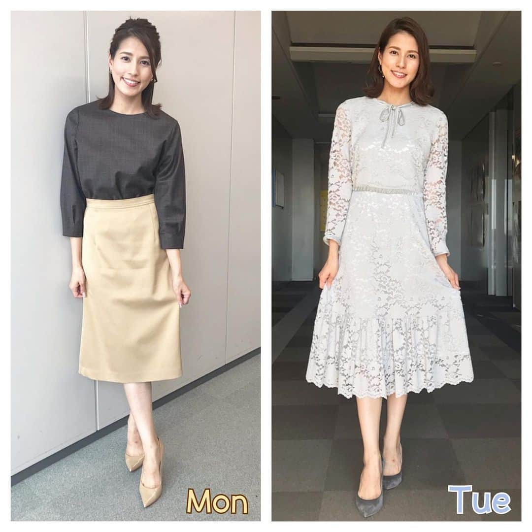 永島優美さんのインスタグラム写真 - (永島優美Instagram)「* 👗Weekly Coordinate（9/16-）👠 * 先週のめざまし衣装です。 少しアジアンテイストの花柄ワンピース🌼 色はシックですが華やかでした〜♫ * - - - - - - - - - - - - - - - - - - - - - - - 👗#weeklyコーデ （Mon＆Tue ▶︎ Wed＆Thu ▶︎ Fri＆Sun） #coordinate #めざましテレビ #ジャンクスポーツ」9月28日 19時53分 - yuumi_nagashima