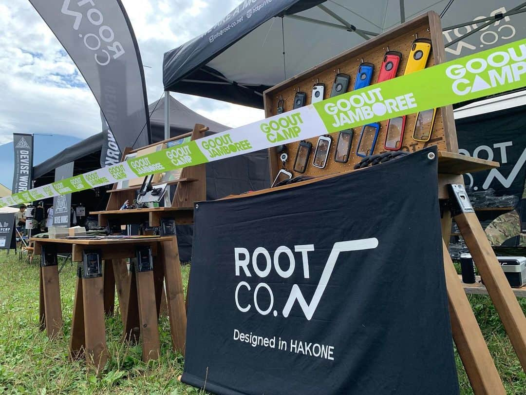 ROOT CO. Designed in HAKONE.さんのインスタグラム写真 - (ROOT CO. Designed in HAKONE.Instagram)「. GO OUT CAMP vol.15 Day 1. ・ ご来場お待ちしております！ ・ #root_co #rootco #shockresistcasepro #shockresistcaseplushold #shockresisttoughandbasiccase #magreel360 #goout #gooutcamp #gooutcampvol15 #outdoor #outdoors #outdoorgear #outdoorlife #camp #campgear #camplife #lifestyle #outdoorstyle #campstyle」9月28日 11時38分 - root_co_official