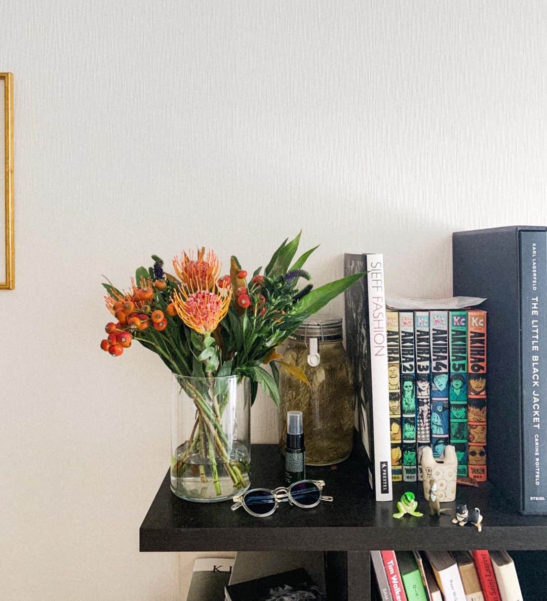 向井太一さんのインスタグラム写真 - (向井太一Instagram)「27のリリース以降なにかとお花を頂くことが多いのですが、毎回ホクホクしております。﻿ ﻿ 今朝もステキなお花と植物で気持ちのいい朝でした。﻿」9月28日 12時06分 - iamtailjp