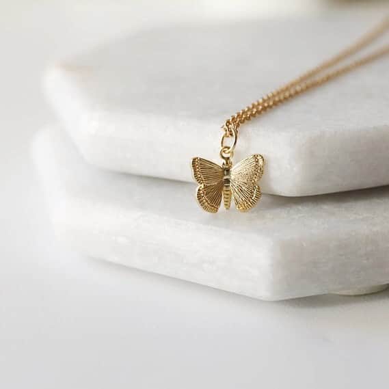 さんのインスタグラム写真 - (Instagram)「#Butterfly necklace #new #butterflynecklace www.shopebbo.com」9月28日 12時14分 - meekind_com