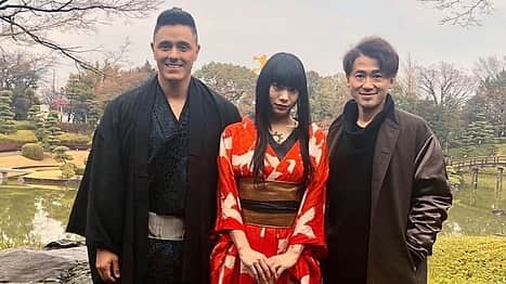 仲万美（Bambi Naka）さんのインスタグラム写真 - (仲万美（Bambi Naka）Instagram)「Naoto,Joey Montana - El Japonés  MV出演させていただきました🎌 － “ KONNICHIWA ” ー #ナオトインティライミ #JoeyMontana #ElJapones #Konnichiwa #仲万美 #BambiNaka」9月28日 12時31分 - 615_bambi