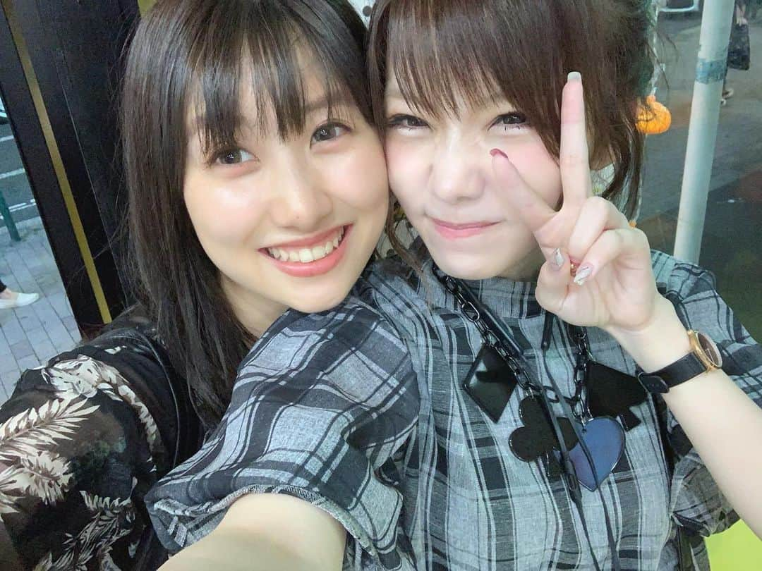 田中れいなさんのインスタグラム写真 - (田中れいなInstagram)「. ﾌﾟﾗｲﾍﾞｰﾄでこの子と会いました🐻❤ ・‥…━━━☞・‥…━━━☞ #佐藤優樹 #妹 #みたい #でもなんか今日お姉ちゃんみたいに見える #大人になりましたね  #モーニング娘19 #田中れいな  #photo #Instagram #instagramjapan」9月28日 13時25分 - tanakareina.lovendor