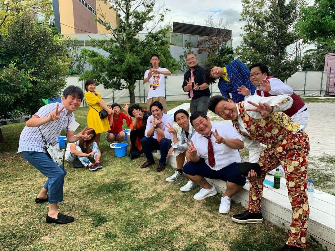 佐藤大樹さんのインスタグラム写真 - (佐藤大樹Instagram)「常滑フェス🌈 まだまだ夏は終わらねーぜ☀️🏝 #芸人 #お笑い #フェス #常滑フェス #japan」9月28日 13時48分 - kumamushi_sato