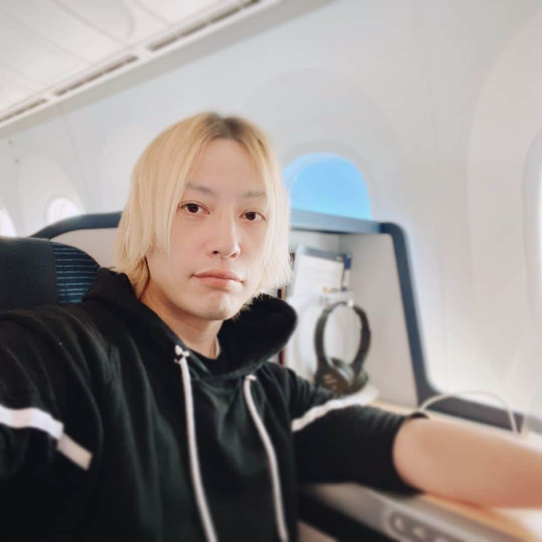 中田ヤスタカさんのインスタグラム写真 - (中田ヤスタカInstagram)「Tokyo ✈︎ Manila」9月28日 14時35分 - yasutaka_nakata