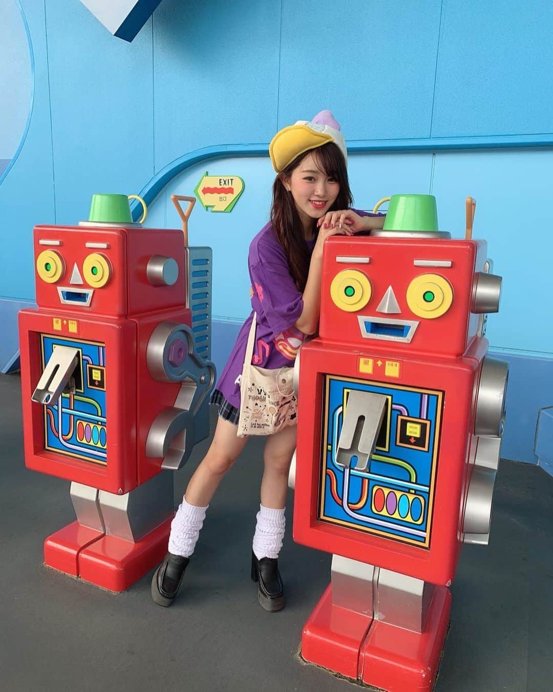 平野夢来（ゆぴぴ）のインスタグラム：「ディズニー投稿続きます~🤤」