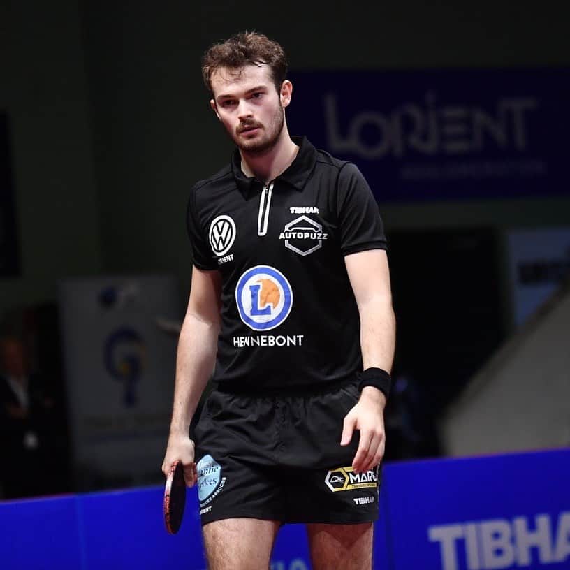 サム・ウォーカーのインスタグラム：「It’s been a really tough week in France with the club after losing twice 😔 but we’ve got to bounce back stronger! 🏓💪🏻🔵」
