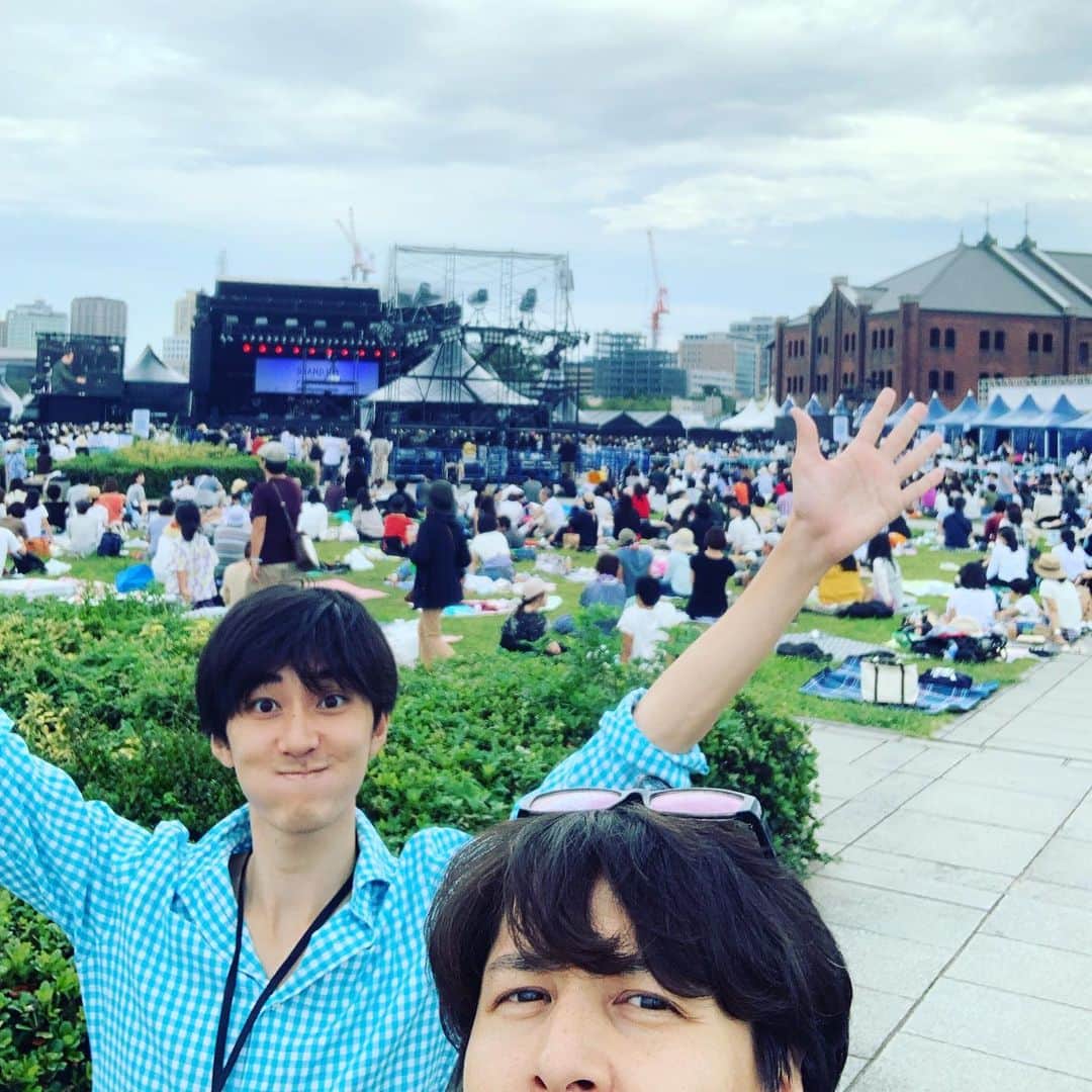 伊礼彼方さんのインスタグラム写真 - (伊礼彼方Instagram)「赤レンガ到着！！！ ただいま反田さんのピアノを満喫！！」9月28日 15時37分 - irei_kanata