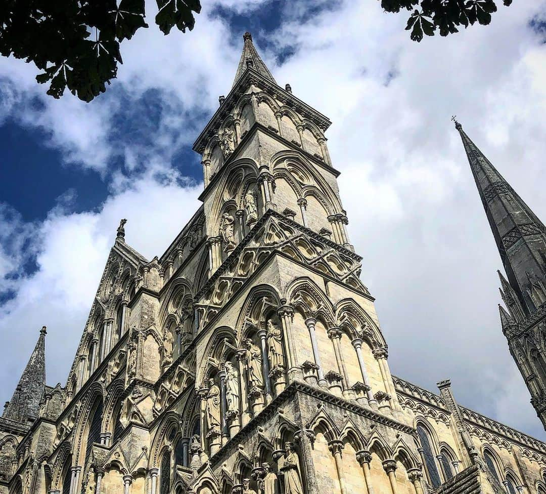 サッシャ・ロイズさんのインスタグラム写真 - (サッシャ・ロイズInstagram)「Stonehenge and Salisbury」9月28日 16時14分 - mrsasharoiz