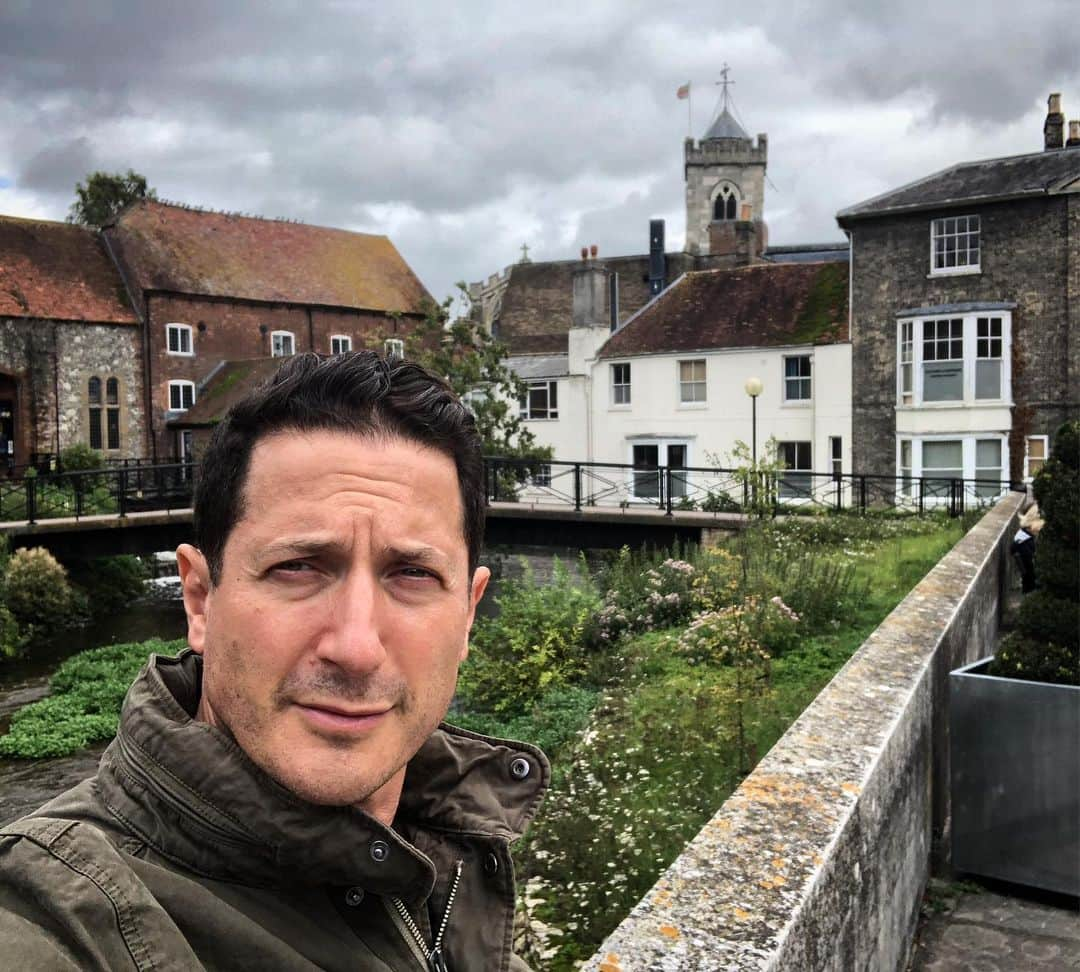 サッシャ・ロイズさんのインスタグラム写真 - (サッシャ・ロイズInstagram)「Stonehenge and Salisbury」9月28日 16時14分 - mrsasharoiz