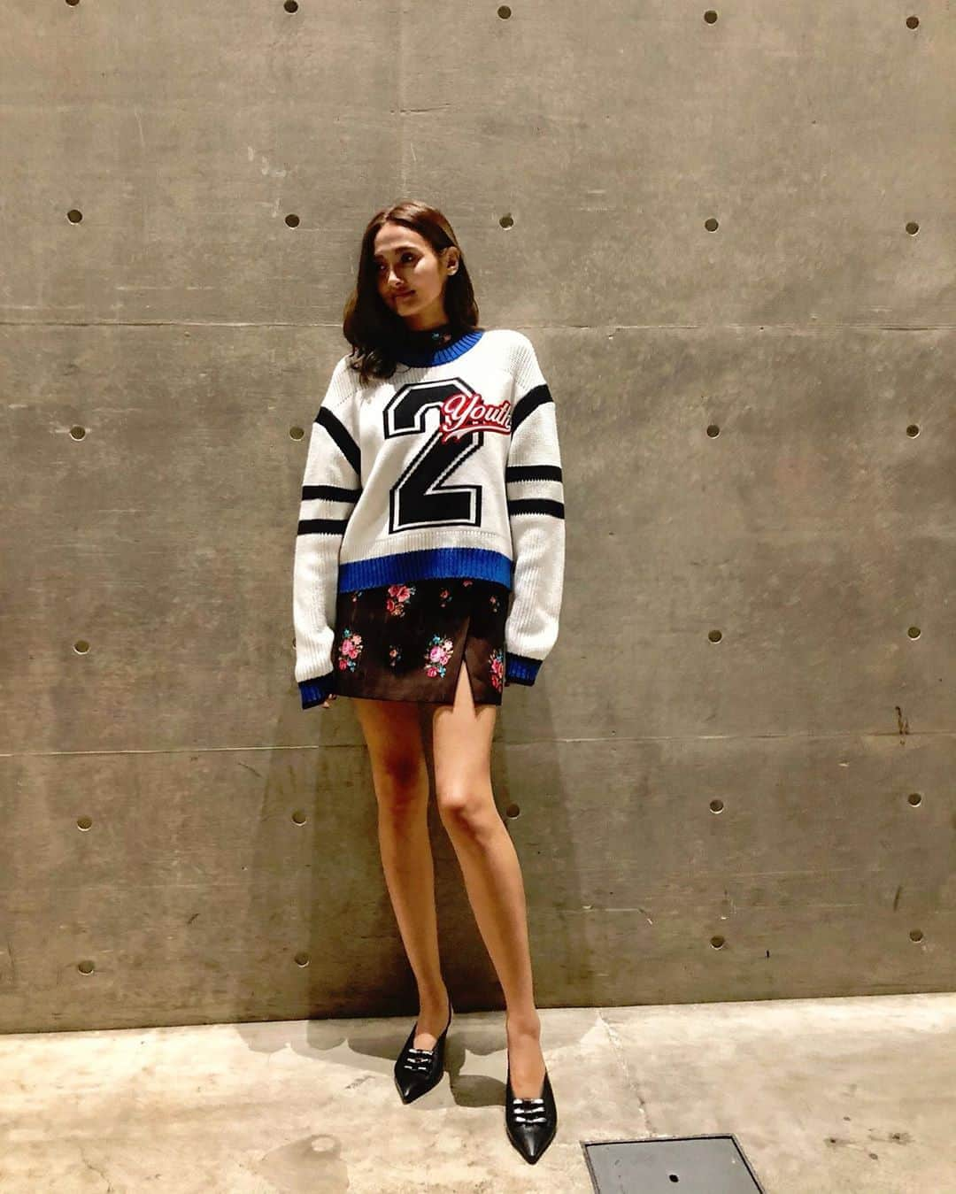 香川沙耶さんのインスタグラム写真 - (香川沙耶Instagram)「@girlsaward_official 2019AW wearing @msgm ,Thank You🤘🏽💟」9月28日 16時57分 - saya.kagawa