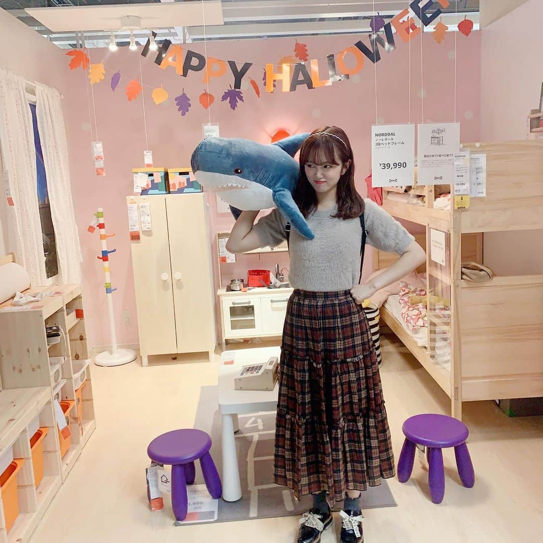 飯野雅さんのインスタグラム写真 - (飯野雅Instagram)「すっかり秋になった私服🍂 #ren_style #RENAIKEIKAKU #レンアイケイカク」9月28日 17時05分 - biichan_