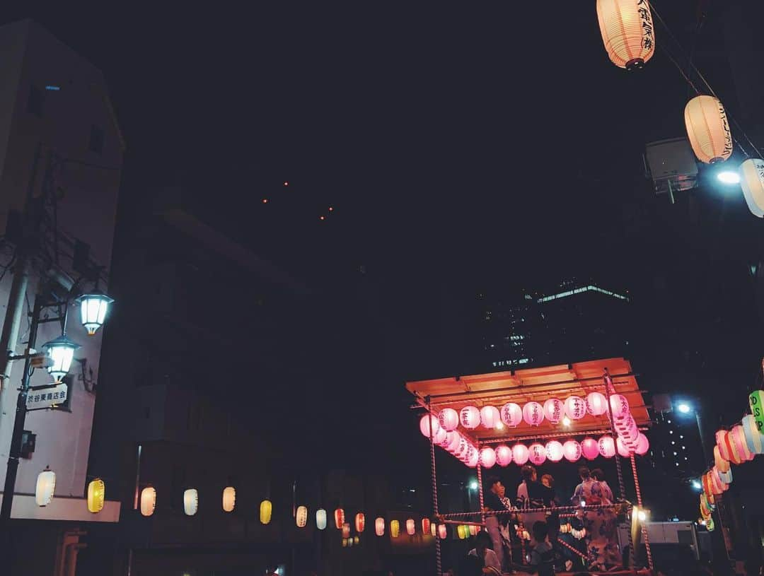 尾形沙耶香さんのインスタグラム写真 - (尾形沙耶香Instagram)「#matsuri ⛩  #秋の夜 🍂」9月28日 17時28分 - sayakaogata