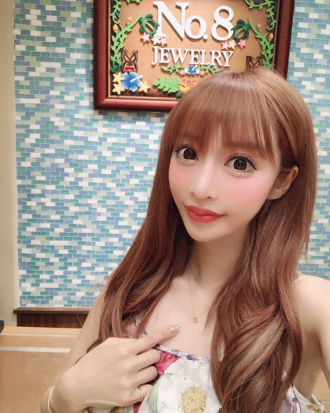 一條りおなのインスタグラム