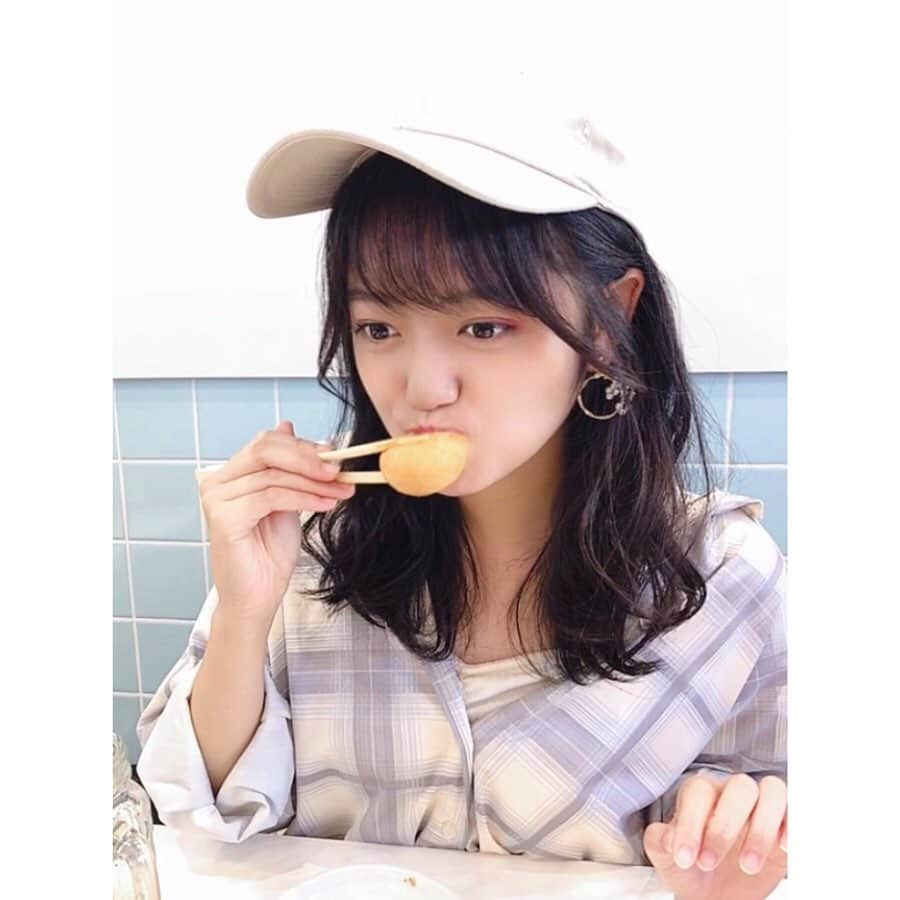 吉川茉優さんのインスタグラム写真 - (吉川茉優Instagram)「モッパン！mayu.♡ ＊ ＊ ＊ #チーズマニマニ #モクバンセット #チーズボール #チキン #トッポギ #ハニーバターポテト #ハニーレモネード #新大久保 #新大久保グルメ #新大久保ランチ #りょうくんグルメ #韓国グルメ #モッパン #モクバン #最強の組み合わせ #甘いのと辛いの #交互にたべる贅沢 #먹방 #맛집 #먹스타그램 #맛스탁그램 #food #instafood #instagood #instalike」9月28日 18時04分 - mayu_yoshikawa_uug2ki