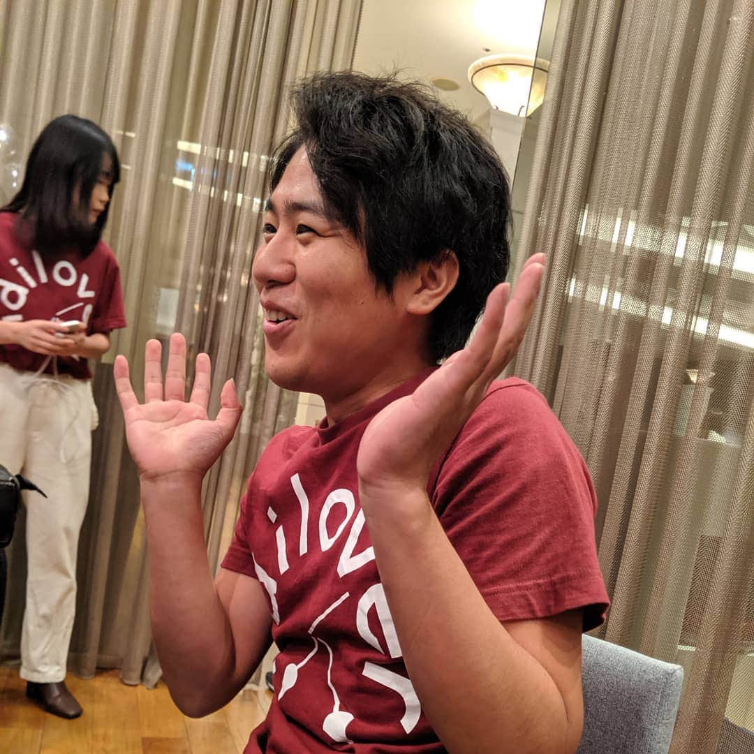 為末大さんのインスタグラム写真 - (為末大Instagram)「やばい!」9月28日 17時58分 - daijapan