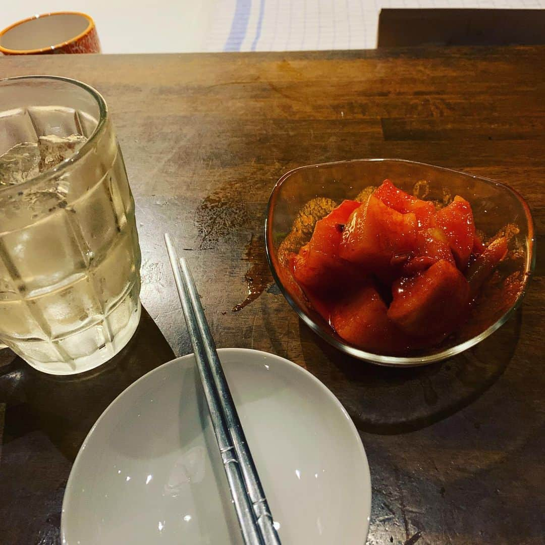 金村義明さんのインスタグラム写真 - (金村義明Instagram)「#何年ぶりやろな#生野の居酒屋えびす行くつもりが腹ペコ過ぎて変更#ソウルＫへ#懐かしの店」9月28日 20時43分 - yoshiaki_kanemura