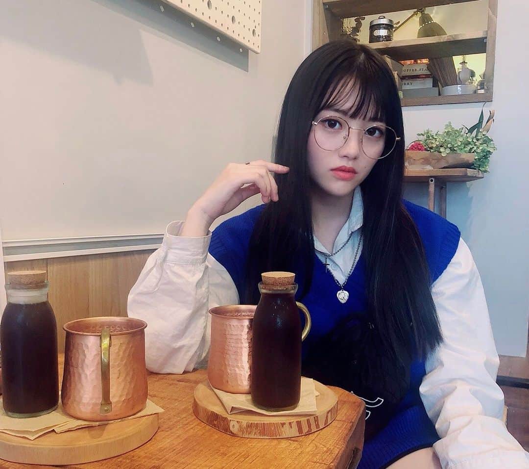 木本花音のインスタグラム：「#カフェ #東京カフェ #下北沢カフェ #cafe #tokyocafe #카페 #카페스타그램 #도쿄카페」