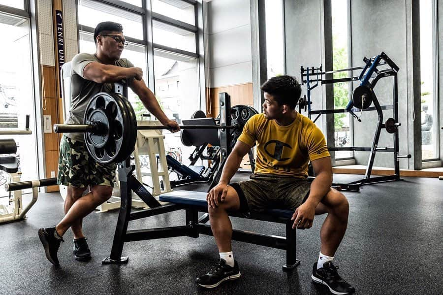 大野将平さんのインスタグラム写真 - (大野将平Instagram)「スクワットやれ💪 @moritagram1971  @tep1071  #training#champion#cpfu」9月28日 21時21分 - ono0203