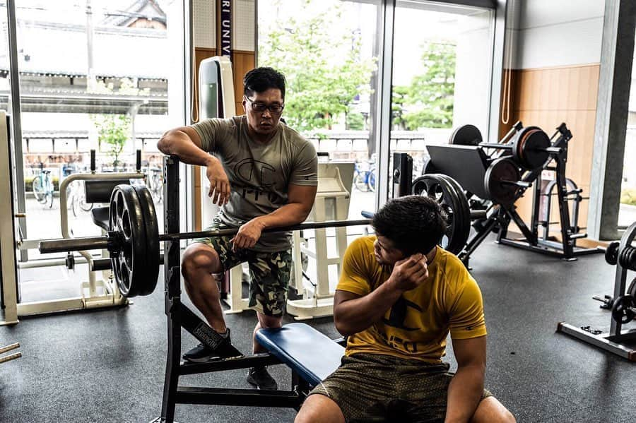 大野将平さんのインスタグラム写真 - (大野将平Instagram)「スクワットやれ💪 @moritagram1971  @tep1071  #training#champion#cpfu」9月28日 21時21分 - ono0203