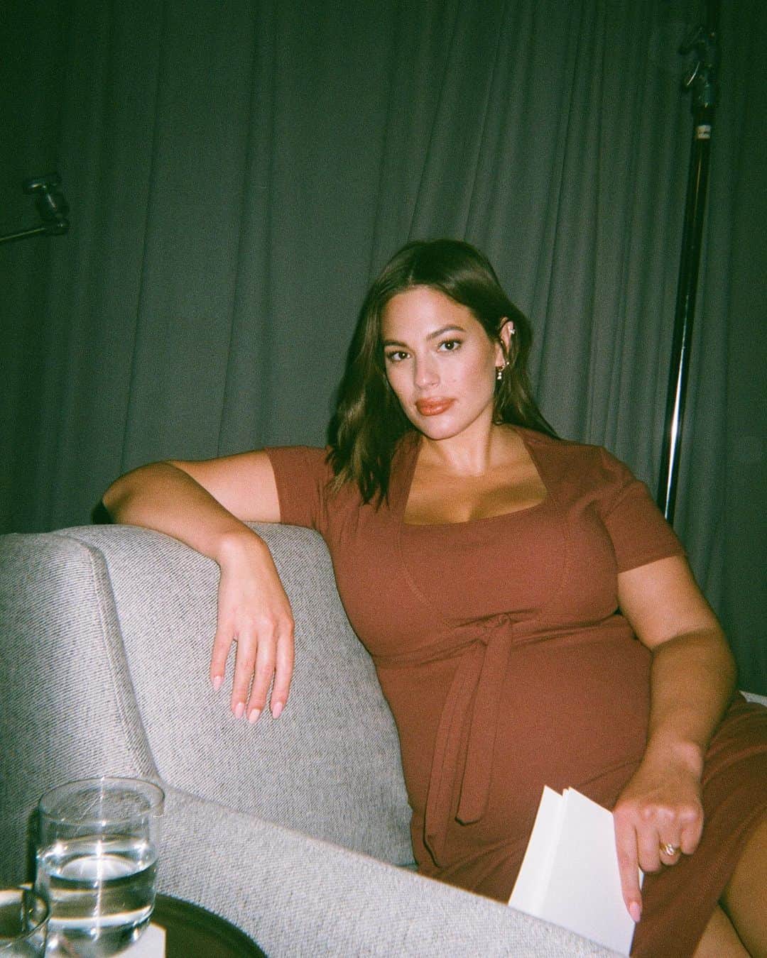 Inamorata Swimさんのインスタグラム写真 - (Inamorata SwimInstagram)「Queen @ashleygraham showing us how it’s done in our Highland top and Figueroa dress.」9月28日 21時24分 - inamoratawoman