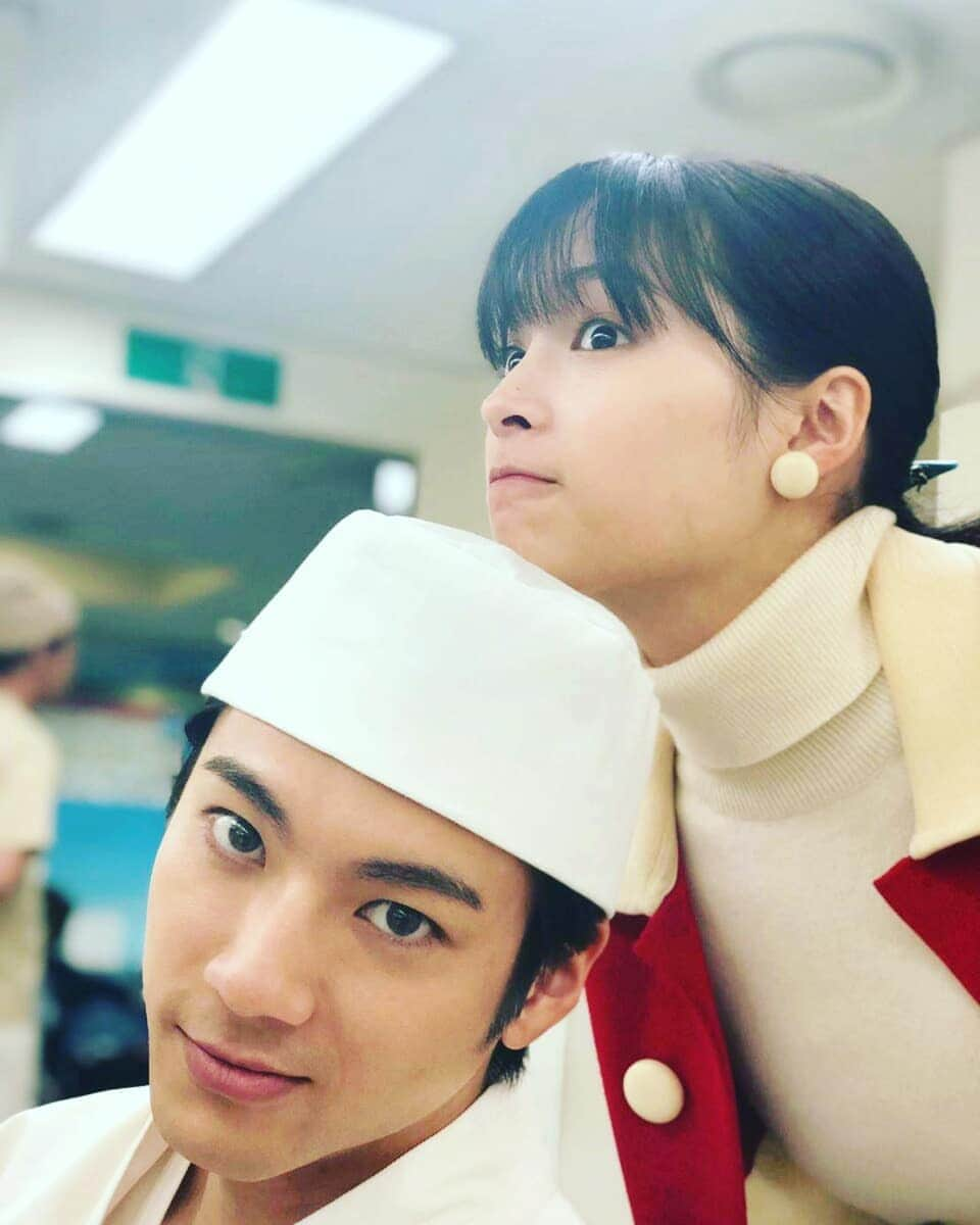 山田裕貴さんのインスタグラム写真 - (山田裕貴Instagram)「『 #なつぞら 』 おつかれさまでした  本当にすごい。 この人がいたから 本当に楽しかった  #なっちゃん すずちゃん ありがとう  なつぞら ありがとう  そして、 なつぞらを愛してくださった皆様 ありがとう  今日は #雪次郎カメラ ではなく #山田カメラ で  さぁ、 101作目に  そして、 僕らは僕らの道を歩み続けよ う」9月28日 21時33分 - 00_yuki_y