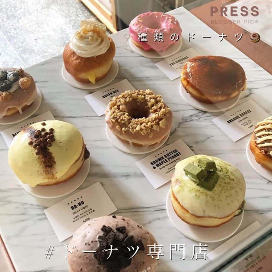 PRESSのインスタグラム