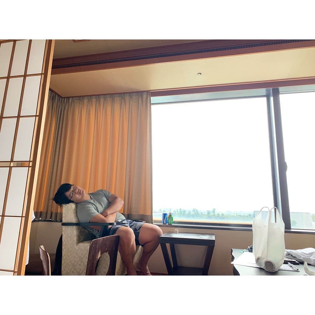 青木優也さんのインスタグラム写真 - (青木優也Instagram)「旅館のここは落ち着きますね！ in the野村さん。」9月28日 21時40分 - yuyaaoki0910