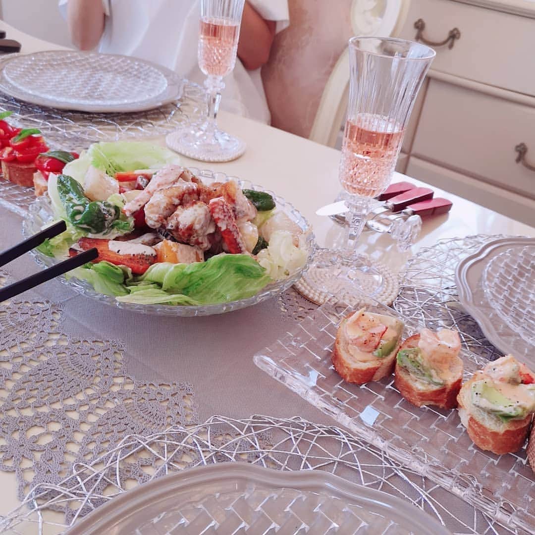 中島彩のグルメインスタ