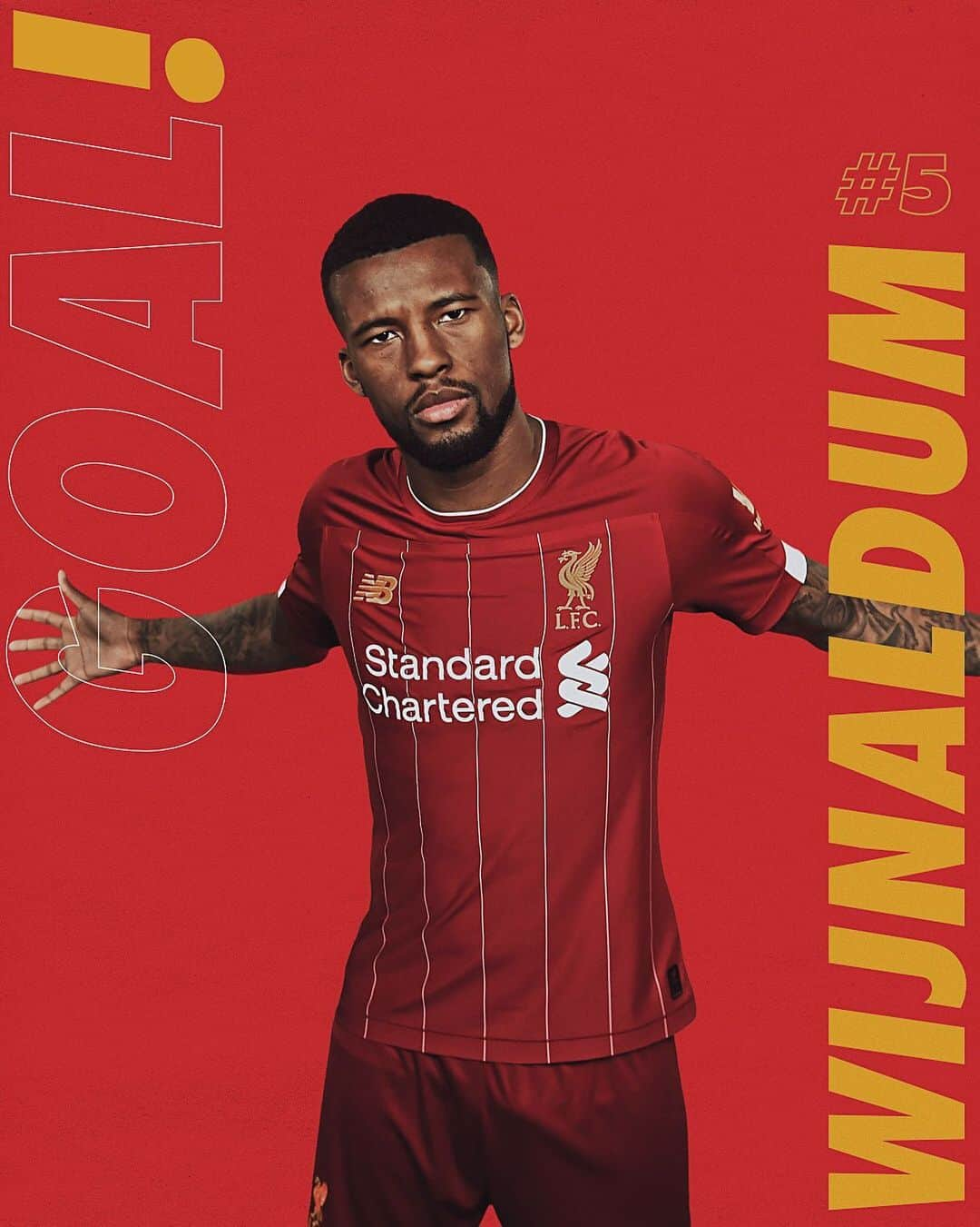 リヴァプールFCさんのインスタグラム写真 - (リヴァプールFCInstagram)「YESSS GINI!! [0-1] #SHULIV #LFC #LiverpoolFC #PremierLeague #PL」9月28日 21時59分 - liverpoolfc