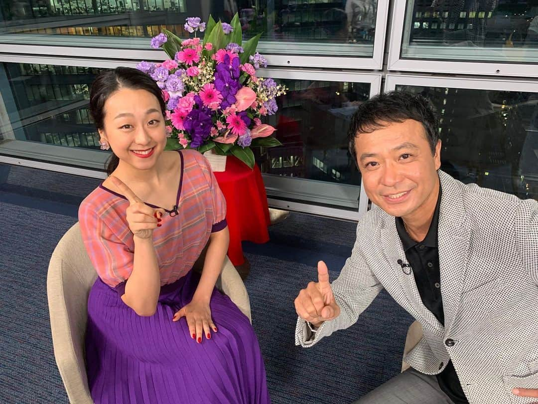 浅田真央さんのインスタグラム写真 - (浅田真央Instagram)「日本テレビ 朝7:30〜 明日のシューイチどうぞご覧ください。」9月28日 22時02分 - maoasada2509