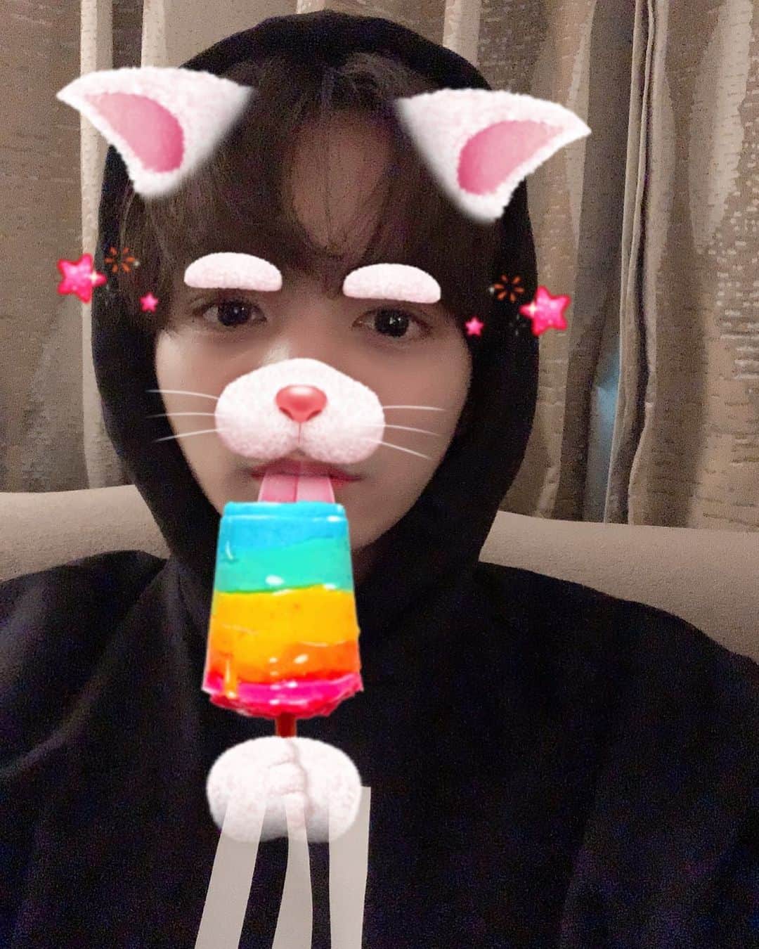 JR のインスタグラム：「우와..」
